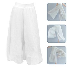  1 paio di comodi pantaloni larghi pantaloni estivi comodi pantaloni a gamba