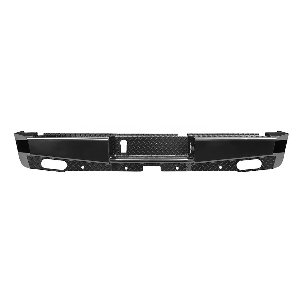 58-341175 Westin Bumper Face Bar Rear for Ram Truck 2500 3500 1500 Classic Dodge — 第 3/4 张图片