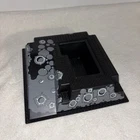 Lego 32X32 Raised Baseplate Ramp & Pit 2552 -For 6991 6959 6988 Sets Moon Lunar