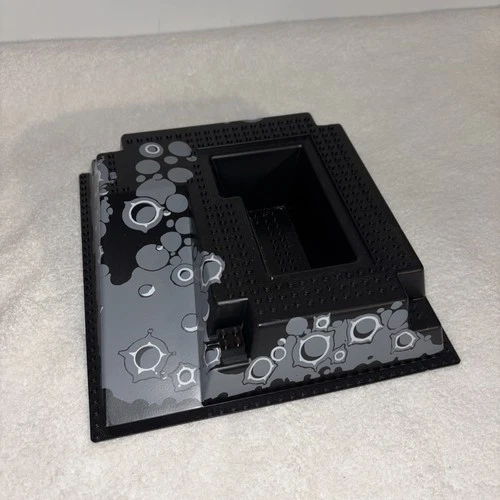 Lego 32X32 Raised Baseplate Ramp & Pit 2552 -For 6991 6959 6988 Sets Moon Lunar