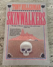 Skinwalkers by Tony Hillerman SIGNED Advance Reading Copy 1st Edition 1986 PB