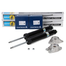 2x BILSTEIN B4 Sto�d�mpfer + Domlager f�r BMW 3er F30 F31 4er F32 F33 F36 hinten