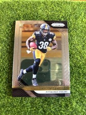 2018 Panini Prizm #238 Jaylen Samuels Pittsburgh Steelers RC F46