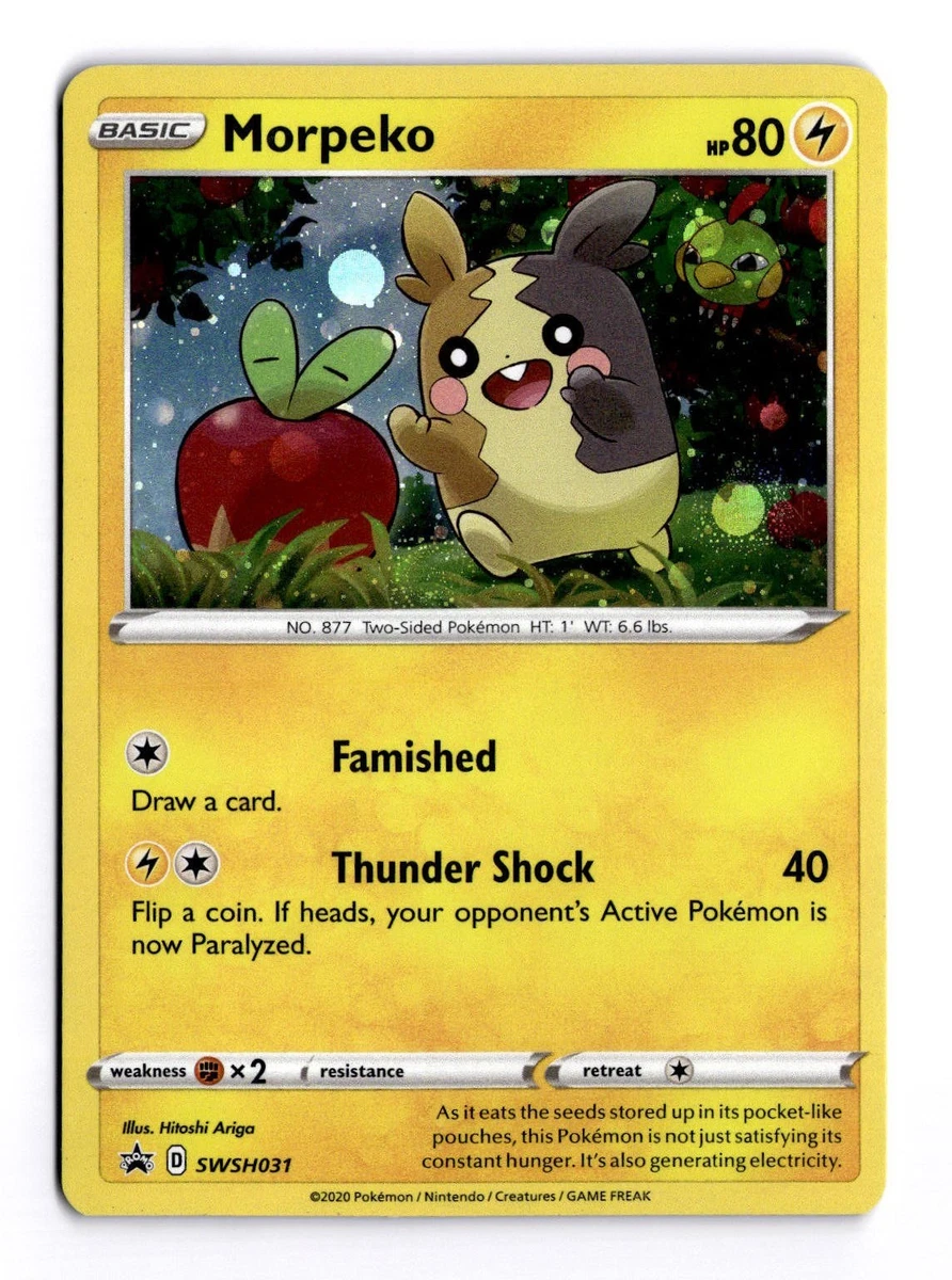 Morpeko Pokmon TCG Cards for sale | eBay