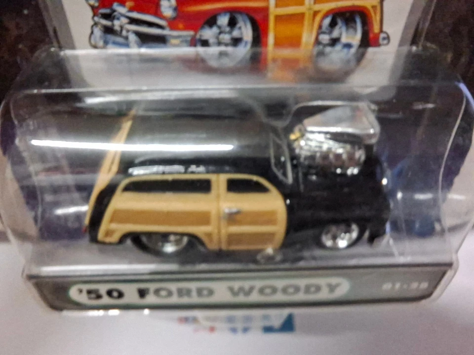 Muscle Machines 2001 Originals 50 Ford legnoso (NG36) - Immagine 3 di 3