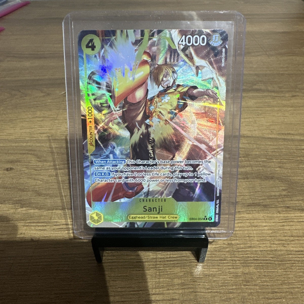 One Piece: Sanji (Alternate Art) EB04-052 Adventure on Kami's