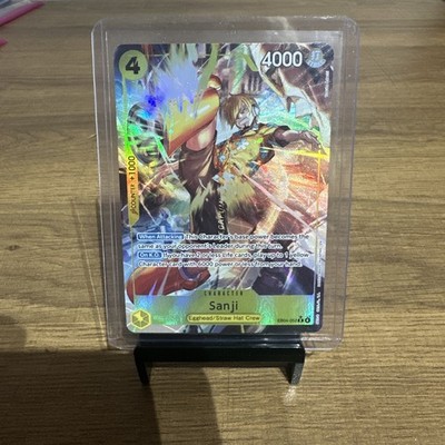 One Piece: Sanji (Alternate Art) EB04-052 Adventure on Kami's