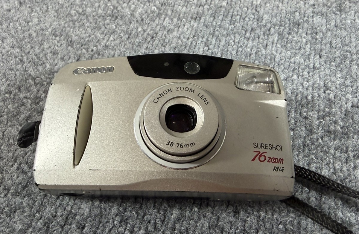 Buy Canon Sure Shot 76 Zoom 35mm Point & Shoot Film Camera online