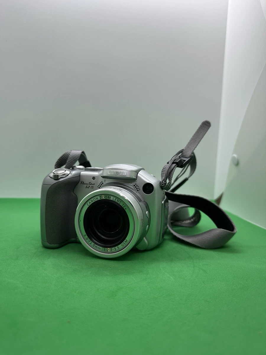Canon PowerShot S2 IS Digital Cameras for Sale - Shop New & Used