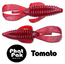 Rage Bug Style Plastic Beaver Creature Bait Punching Bass Fishing Lure 20ct 4"