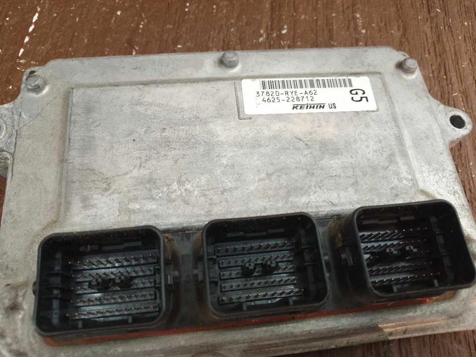 Acura MDX 2008 2009 3,5 L AWD ECU ECM MOTOR CONTROL INFORMÁTICO MOD 37820RYEA62 Foto 3 de 4