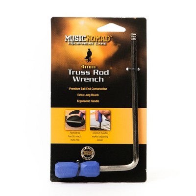 MUSIC NOMAD Premium Truss Rod Wrench (MN237) - 4 mm (M-Style)