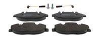 Bremsbelagsatz Scheibenbremse Premier ECO Friction Ferodo FVR1493 FüR Mercedes