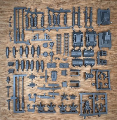 Tank Accessories Astra Militarum Imperial Guard Warhammer 40K
