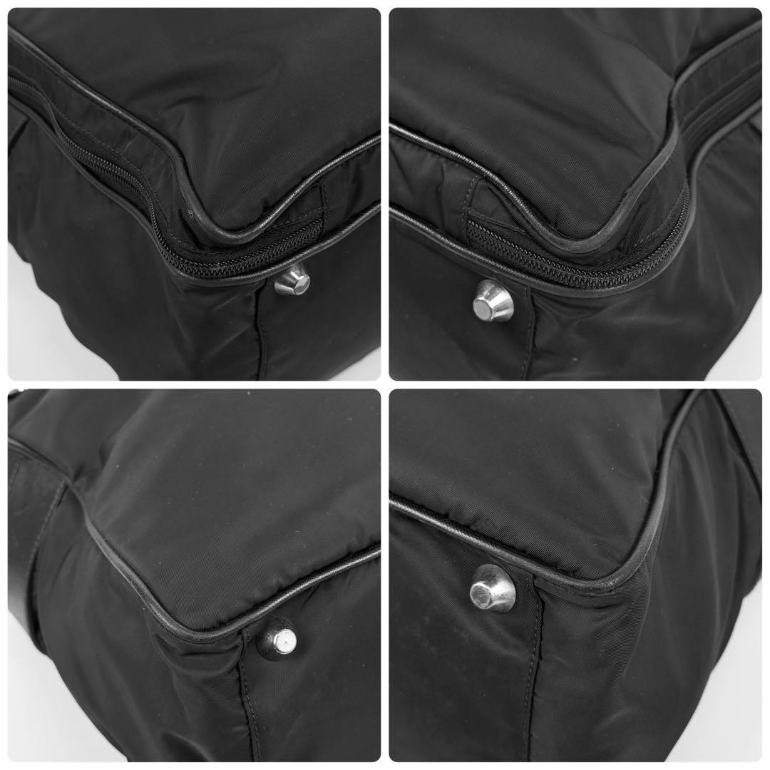 PRADA Business Bag with Shoulder Nylon Black Authentic thumbnail 15