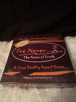 I've Never...? The Game of Truth -A Reality Based Game -Best Drinking Game Ever!