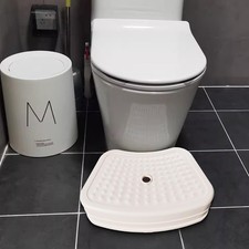 SIVOSUI Non-Slip Kids Step Stool Sturdy Toddler Bathroom Kitchen Potty Training