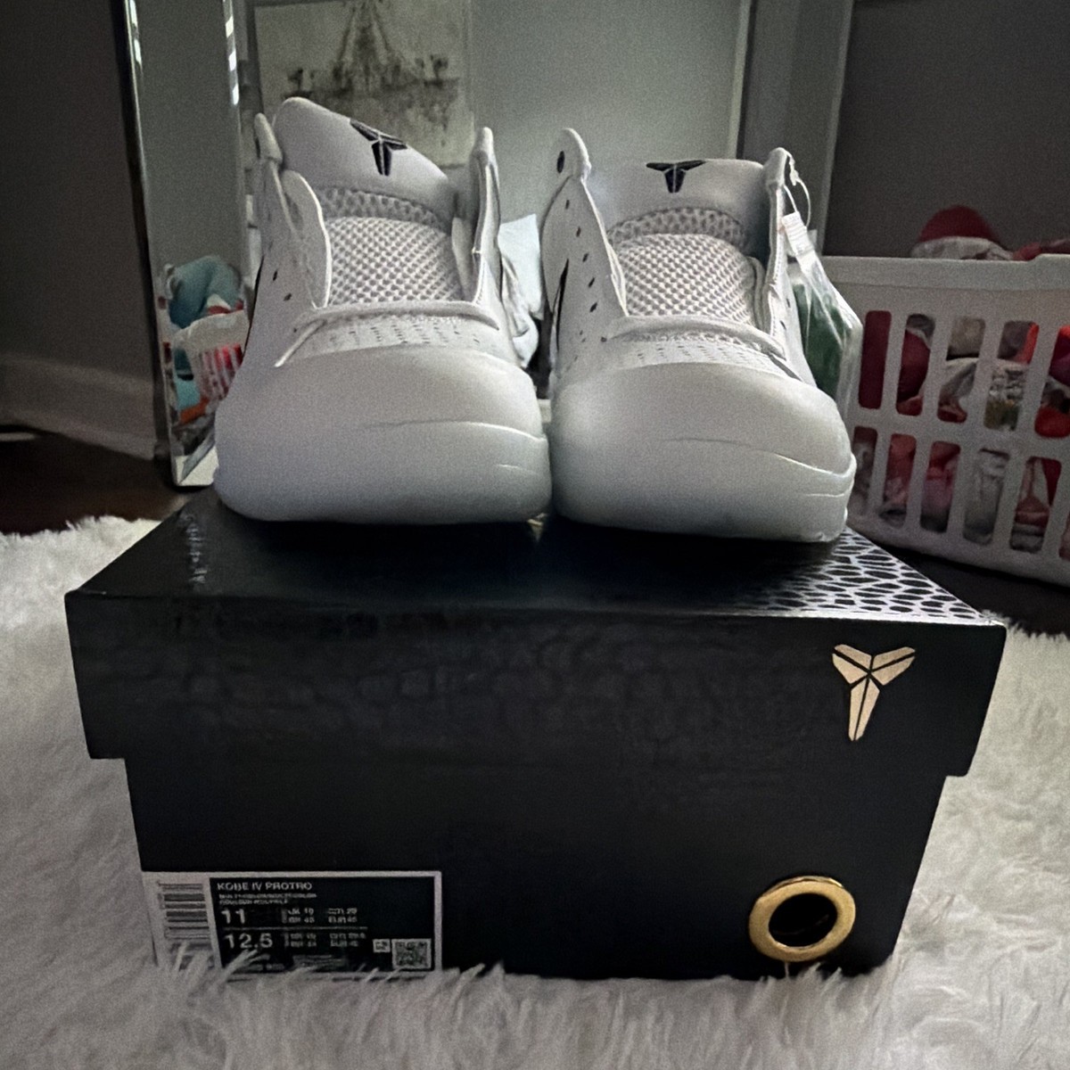 Nike Kobe 4 Protro “ Boston Celtics” Draft Pack | eBay