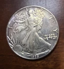 1986 1 oz Silver American Eagle (Brilliant Uncirculated)