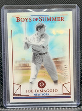 Joe DiMaggio 2024 Boys of Summer Red Parallel #27/149 - New York Yankees