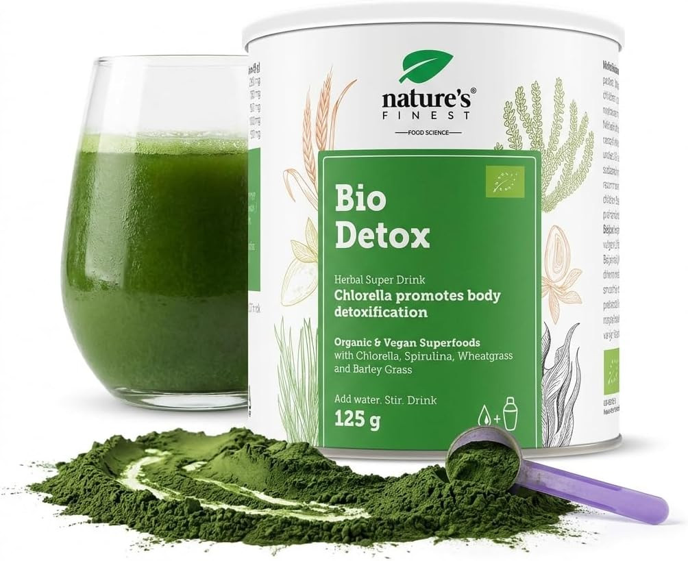 Nature's Finest BIO Detox: L'Antico Segreto Verde in Mix Biologico