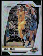 2024 Panini Prizm WNBA #85 Alana Beard Silver Prizms