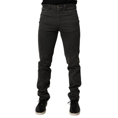 ROTA SPORT Jeans Black Cotton Skinny Fit Mid Waist Denim Trouser s. W34 880usd