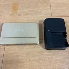 Sony Cyber-Shot DSC-TX9 Gold 12.2MP Digital Camera 4x Zoom from Japan