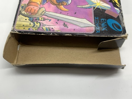Dragon Quest 1 BOXED NES Famicom Japan no manual Tested - Picture 7 of 12