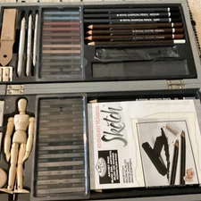 Royal & Langnickel Royal Brush RYLRSET-DS3000 Beginners Artist Set for Sketching