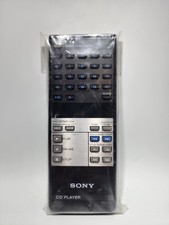 Genuine SONY RM-D350 Black Remote Control Audio CD player