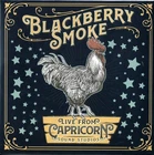 BLACKBERRY SMOKE - Live From Capricorn Sound Studios  (2020 CD + DVD) Sealed/New