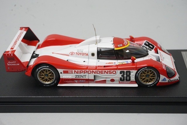 TOYOTA TS010 #38 24 Hours Le Mans 1993 Lees Lammers Fangio Hpi 8569 1
