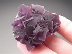 Fluorite, Jingbian Mine, Hengbu, Zongyang, Anhui Province, China  — photo 5