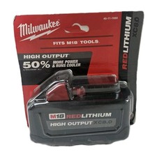 Milwaukee M18 RedLithium 18V High Output XC8.0 48-11-1880 Battery