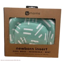 4moms Newborn Insert Reversible Cool Mesh - Mint Green