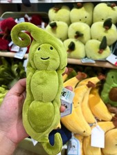Jellycat Vivacious Pea-Limited Plush doll tags+dust bag new 1pcs Hot