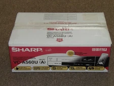 New Sharp VC-A560U 4-Head VHS VCR Player Recorder