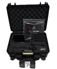 Atomos Ninja Inferno 7" 4K HDMI External Recorder With Hard Case and Accessories