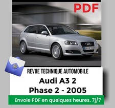 Revue technique Audi A3
