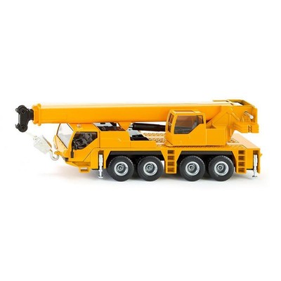 1/55 Yellow Mobile Crane Truck by SIKU 2110