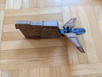 Star Wars X-Wing Miniaturenspiel YV 666 Leichter Frachter Hounds Tooth FFG 2nd 