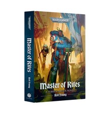 Black Library: Master of Rites Hardback PREORDER