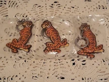 ESSO Exxon Tiger in your Tank Keychains Advertising Sealed New Old Stock Vtg