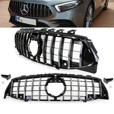 Kühlergrill Chrom PDC+Kamera für Mercedes CLA W118 C118 GT Sport-Panamericana