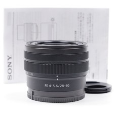SONY FE 28-60mm F/4-5.6 SEL2860 for SONY E mount Near Mint 7162LC