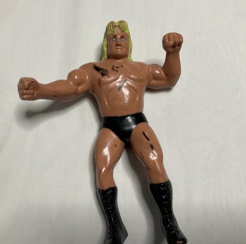 1985 LJN WWF Wrestling Superstars Greg The Hammer ...