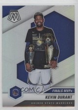 2020-21 Panini Mosaic Finals MVPs Silver Prizm Kevin Durant #296 1lk2