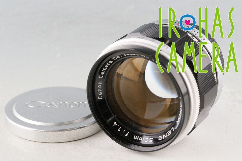 Canon 50mm F/1.4 Lens for Leica L39 #60770 C1 | eBay