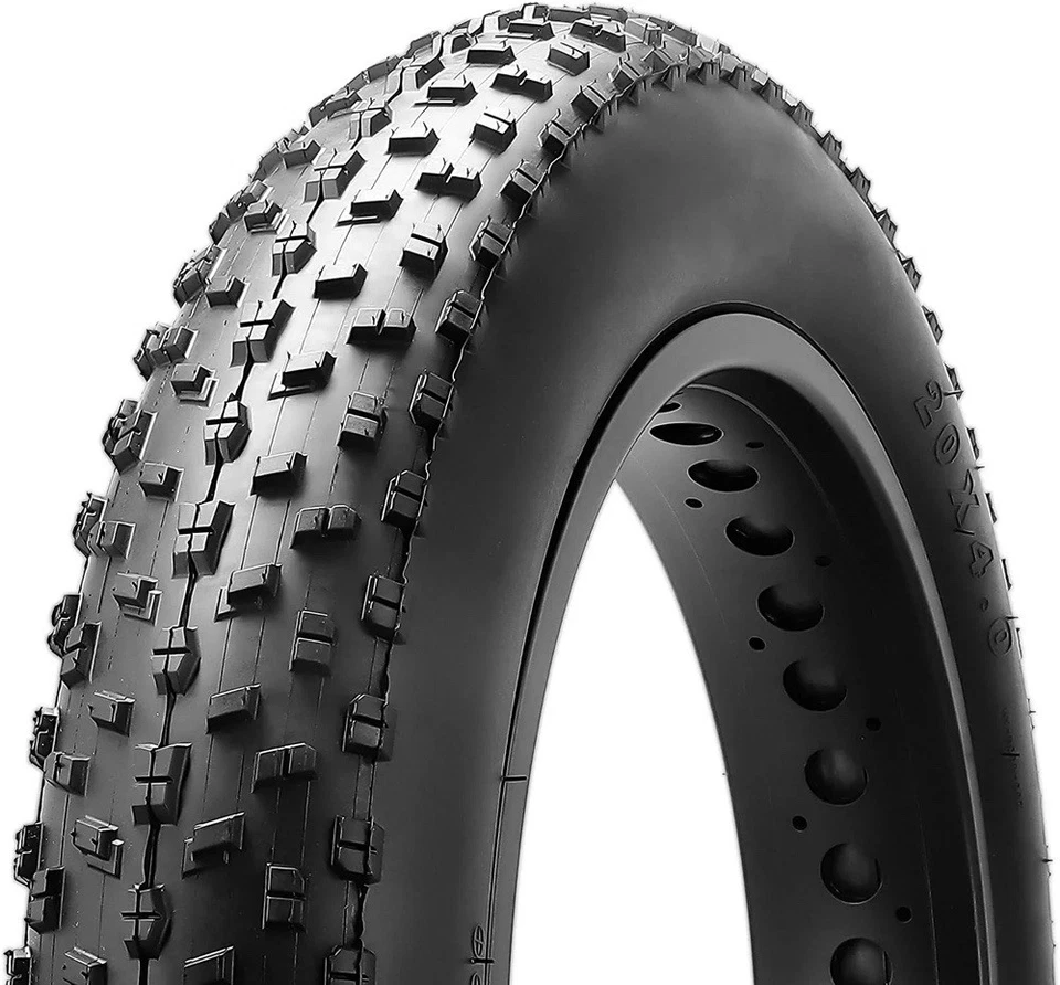 Fat Tyres 26 x 4.0 - Pair - Electric MTB Dirt Bike - Anti Puncture - Top Quality - Image 2 of 4